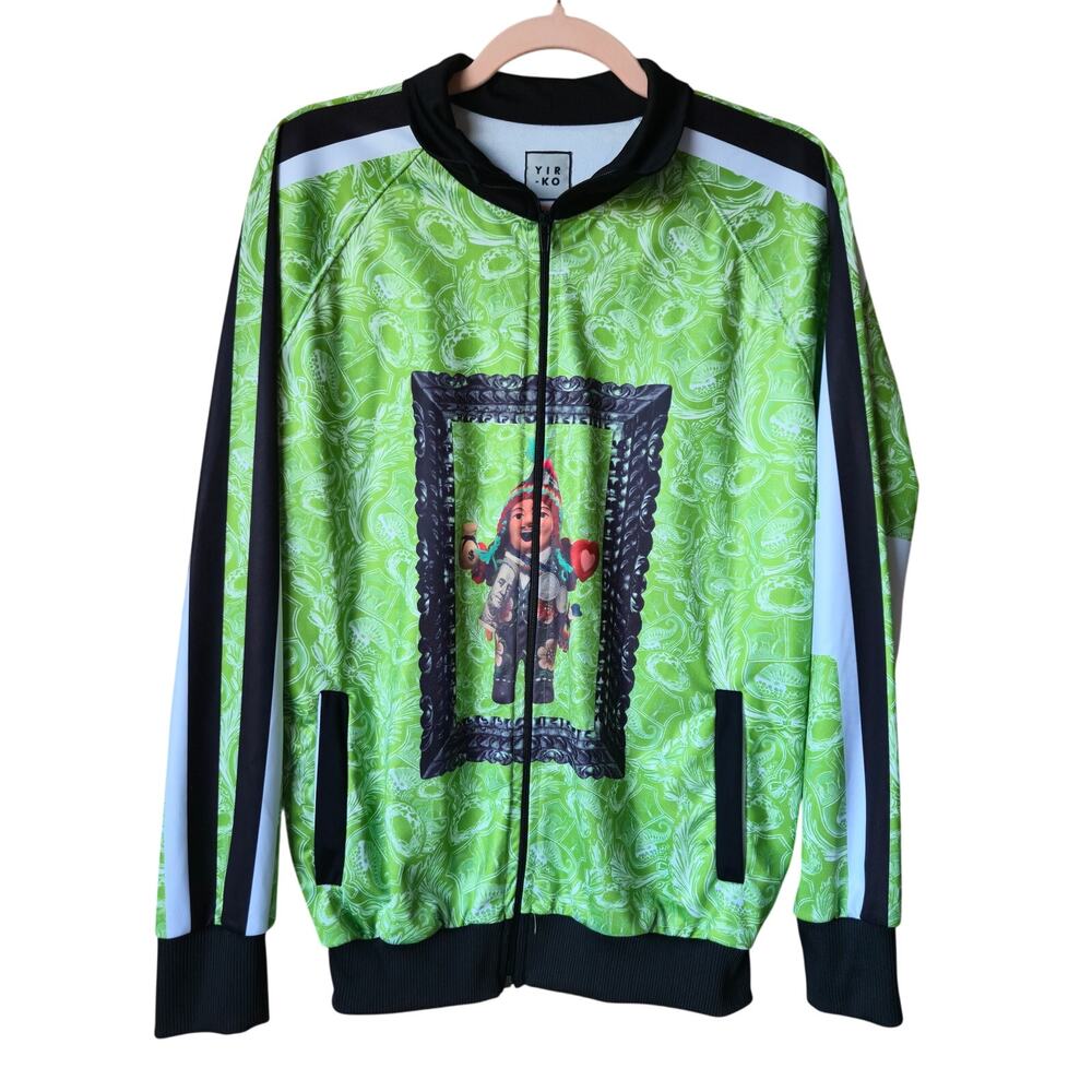 Yirko Sivirich Track Jacket Size Medium